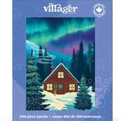 Villager Puzzles - Diana Pinnell - Northern Cabin