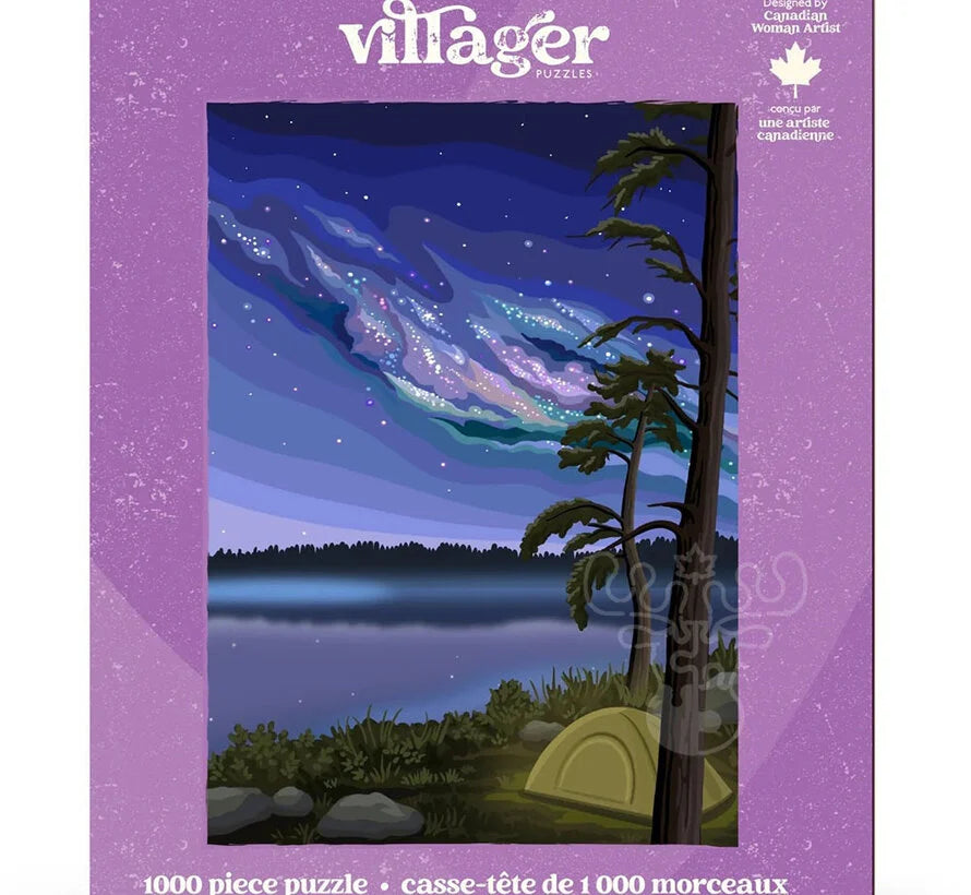 Villager Puzzle - Kelsey Voss - Northern Camping