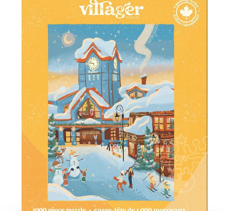Village Puzzles - Capri Sadler - Ski Resort