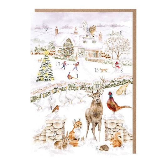 Wrendale Designs - Advent Calendar - Home For Christmas