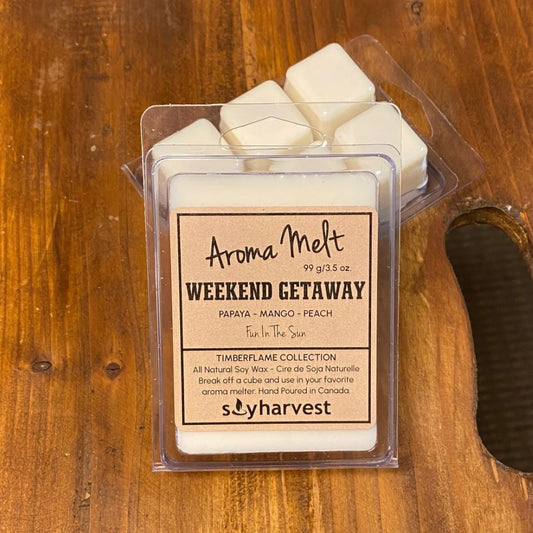 Soy Harvest Candles - Melters - Weekend Getaway