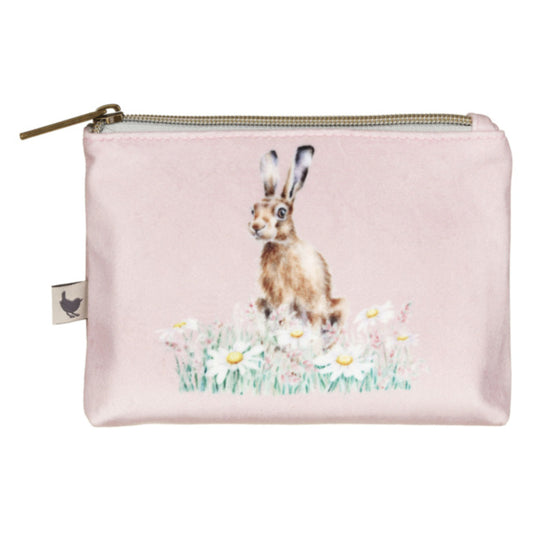 Wrendale Designs - Hare Cosmetic Pouch with Hand Creams