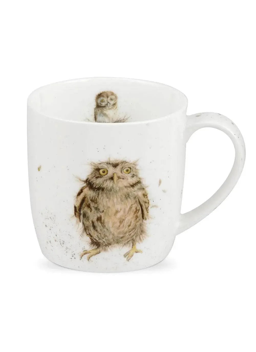 Wrendale Designs - Mug - What a Hoot
