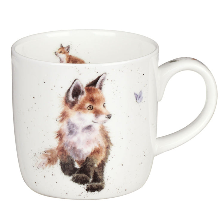 Wrendale Designs - Mug - Born to be Wild