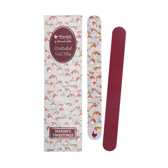 Wrendale Designs - Illustrated Nail Files - Seasons Tweetings