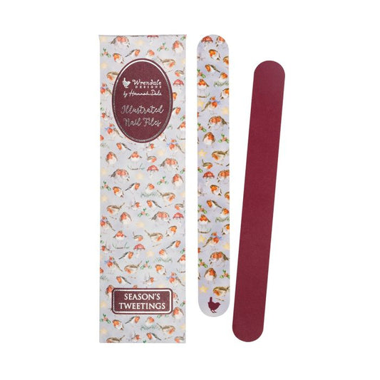 Wrendale Designs - Illustrated Nail Files - Seasons Tweetings