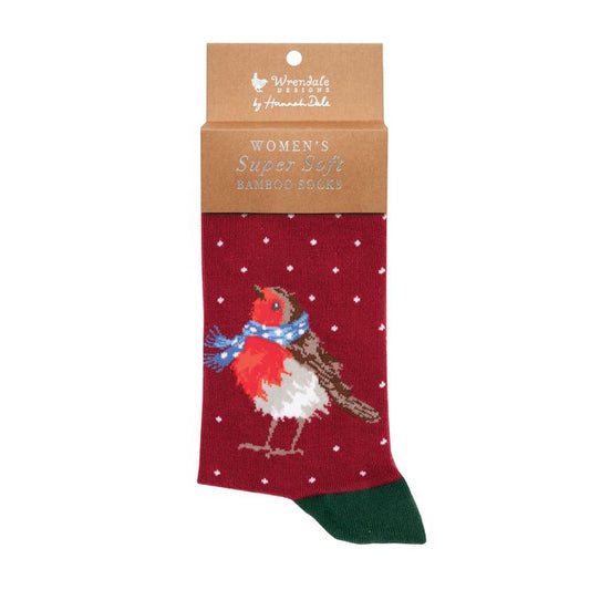 Wrendale Designs - Women's Socks - Seasons Tweetings