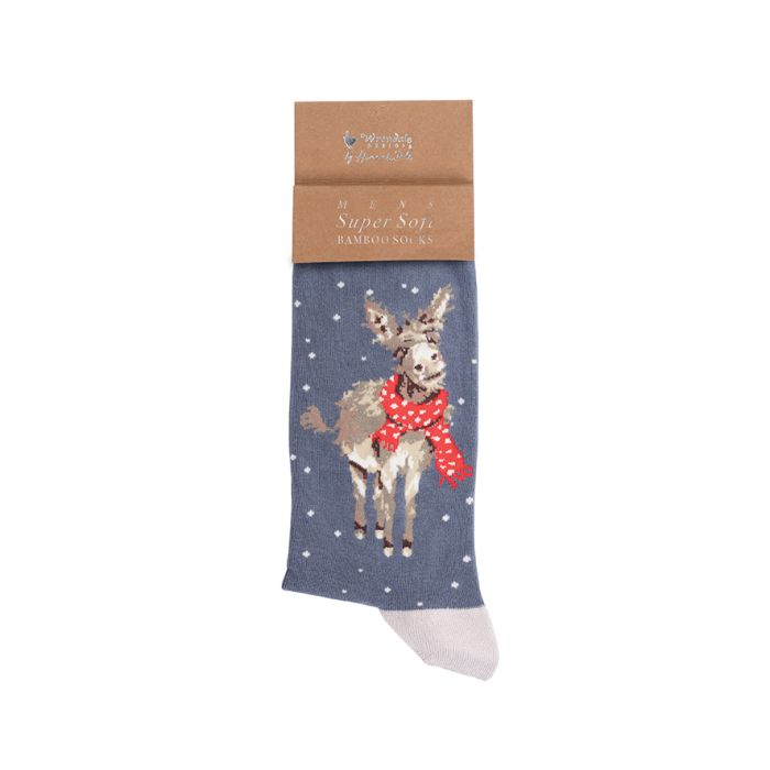 Wrendale Designs - Men's Socks - All Wrapped Up