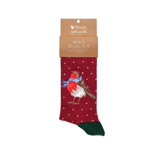 Wrendale Designs - Men's Socks - Seasons Tweetings