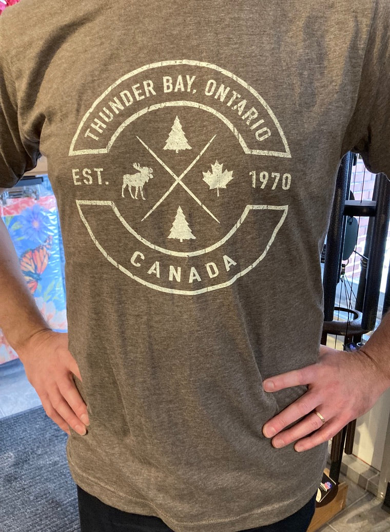 Souvenir Clothing - Thunder Bay, Ontario, Canada - Est. 1970