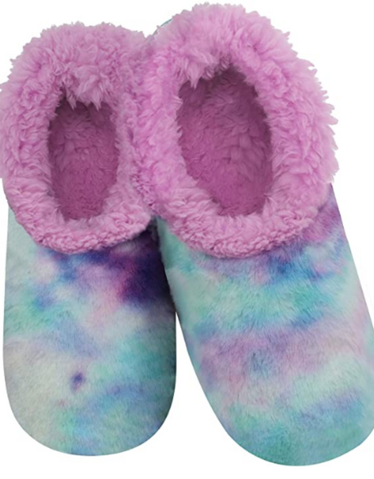Snoozies - Tie Dye Cotton Candy - Purple