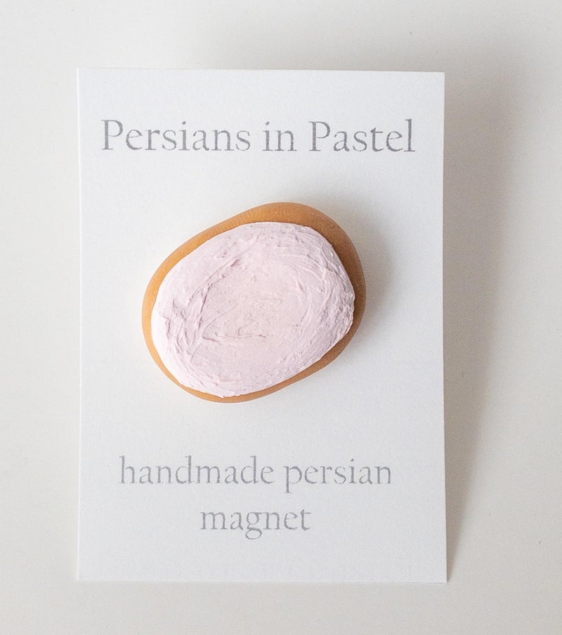Persians in Pastel - Persian Magnet