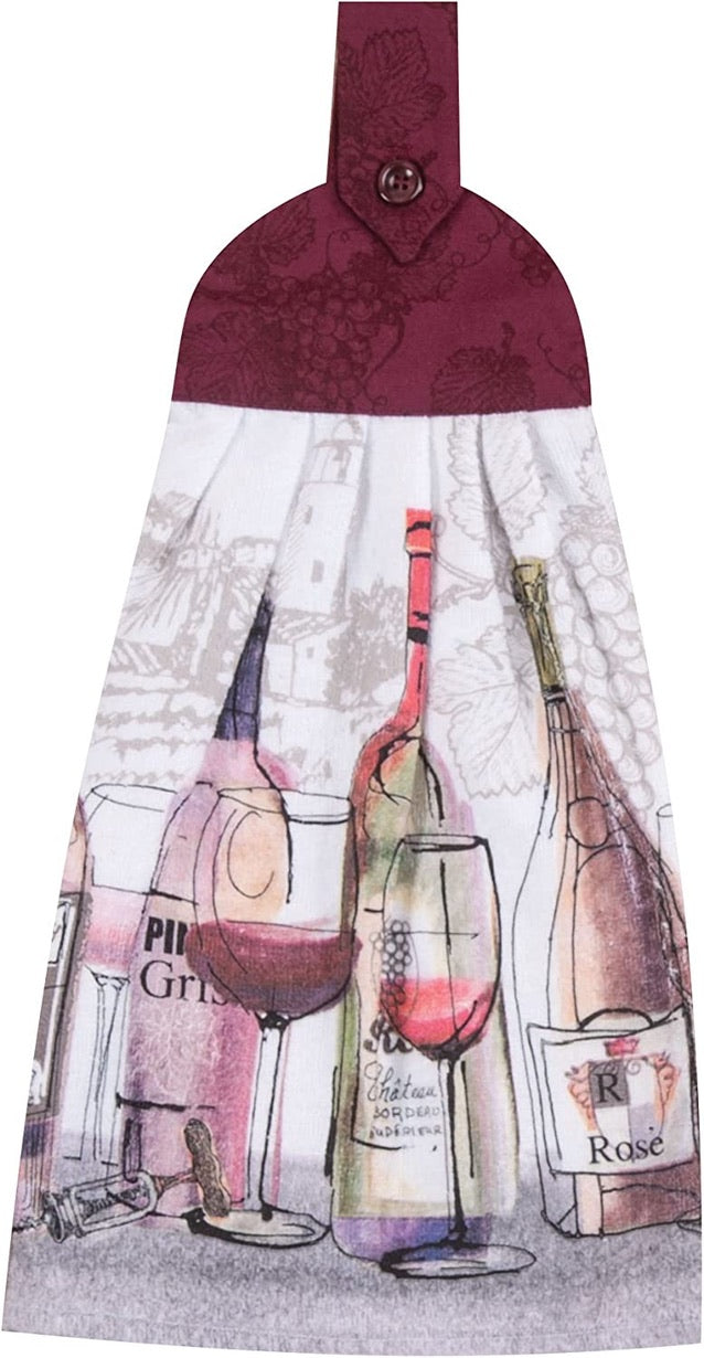 Tea Towel - Choice Wine