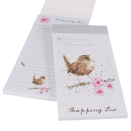 Wrendale Designs - Shopping Pad - Wren