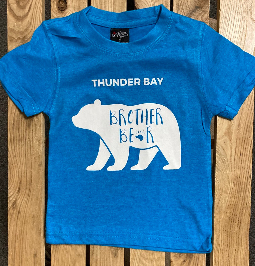 Kid's T-Shirt - Brother Bear - Thunder Bay - Turquoise