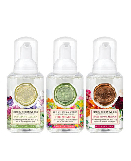 Michel Design Works - Mini Foaming Soap Set