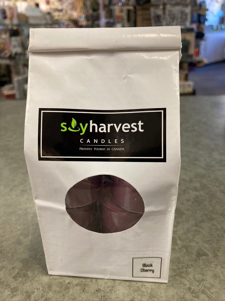 Soy Harvest Candles - Black Cherry - Tea Lights