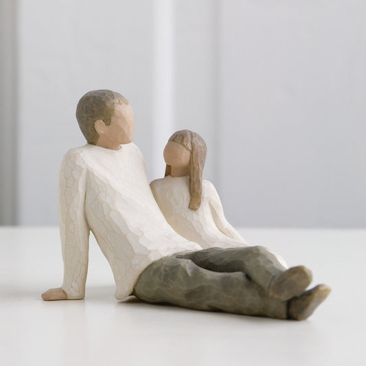 Willow Tree - Father and Daughter