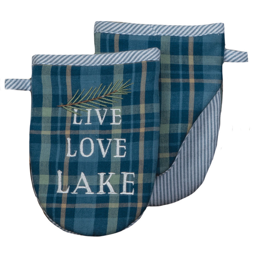 Oven Mitt - Live, Love Lake