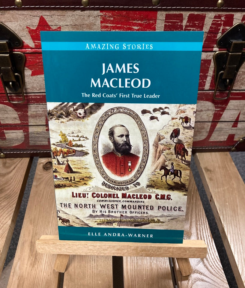 Book - James Macleod