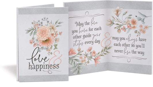 Garden - Keepsake Card - Love & Happiness