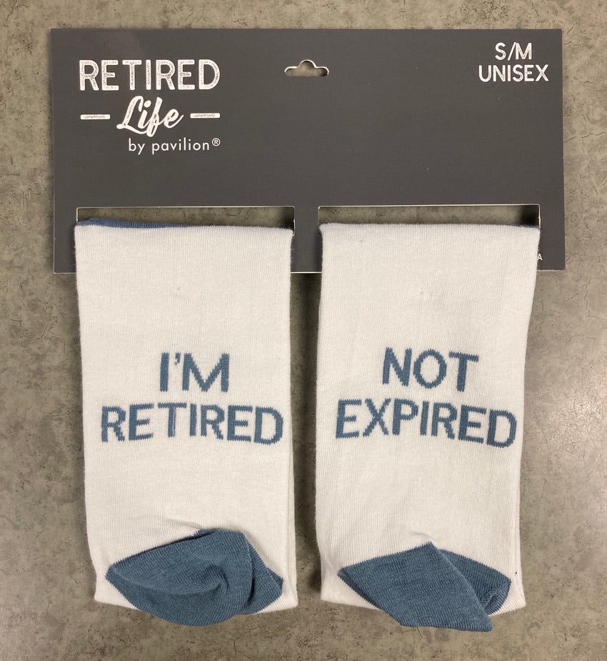 Retirement - Retired Life Socks