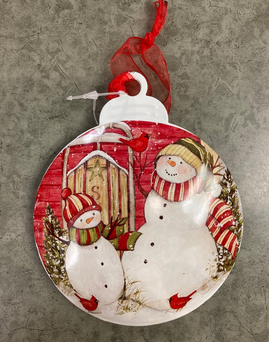 Christmas - Snowmen Ornament