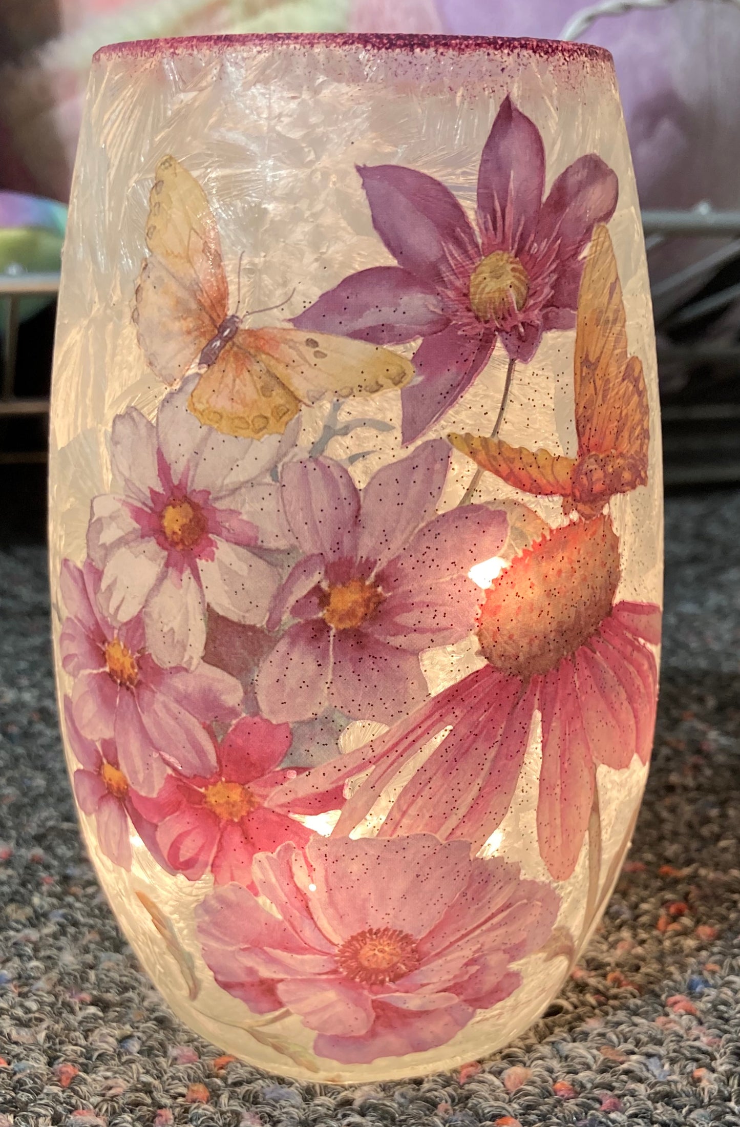 Butterfly/Flower Lamp