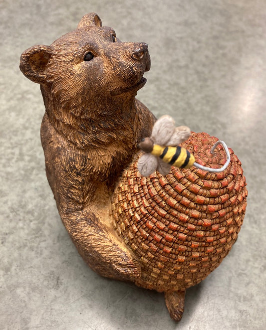 Garden - Bear with Bee and Hive
