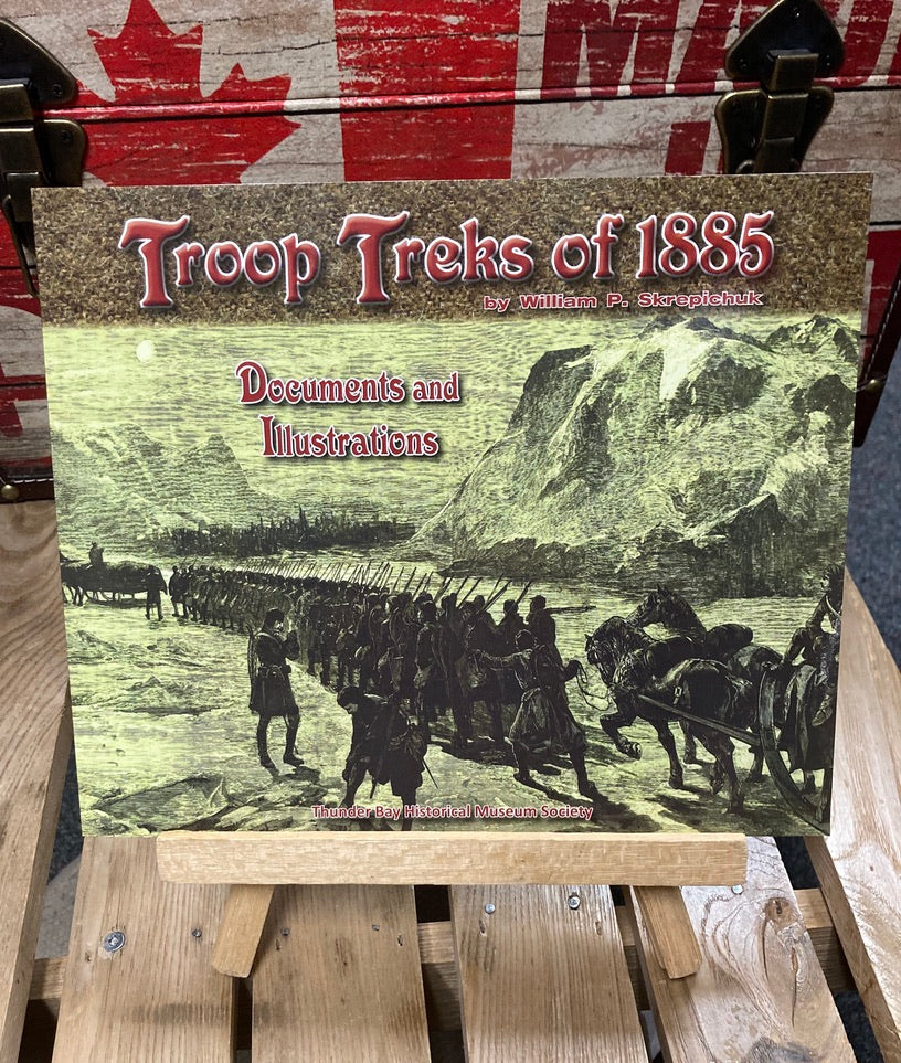 Book - Troop Treks of 1885