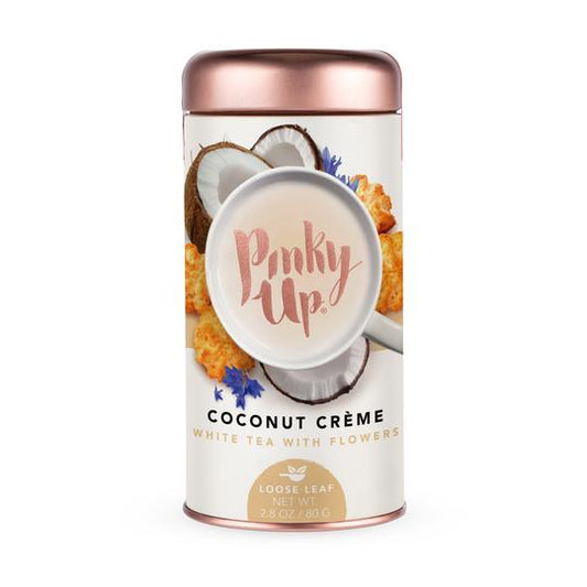 Pinky Up Tea - Loose Leaf - Coconut Crème
