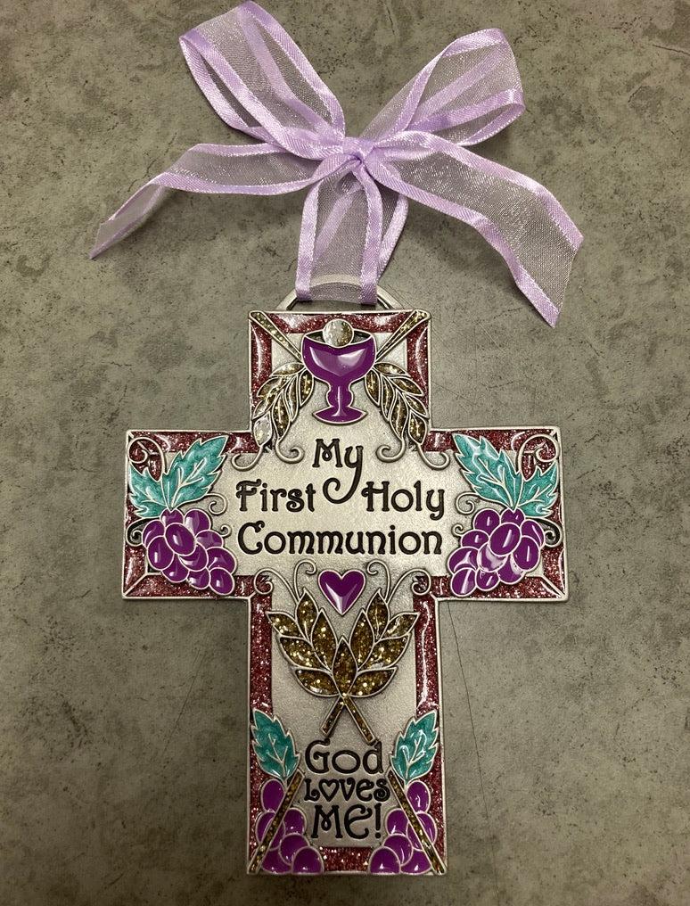 Communion - Cross - My First Communion