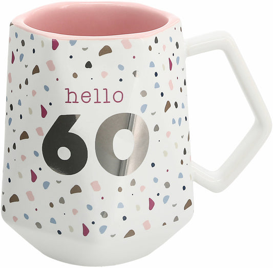 Drinkware - Happy Confetti to You - 60th
