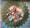 Garden - Wind Spinner - 3D Blue Butterfly