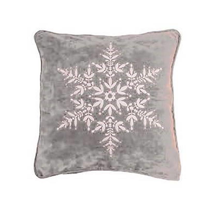 Christmas - Snowflake Pillow