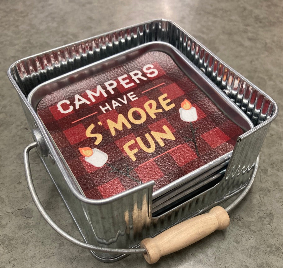 Garden - Camping Coasters