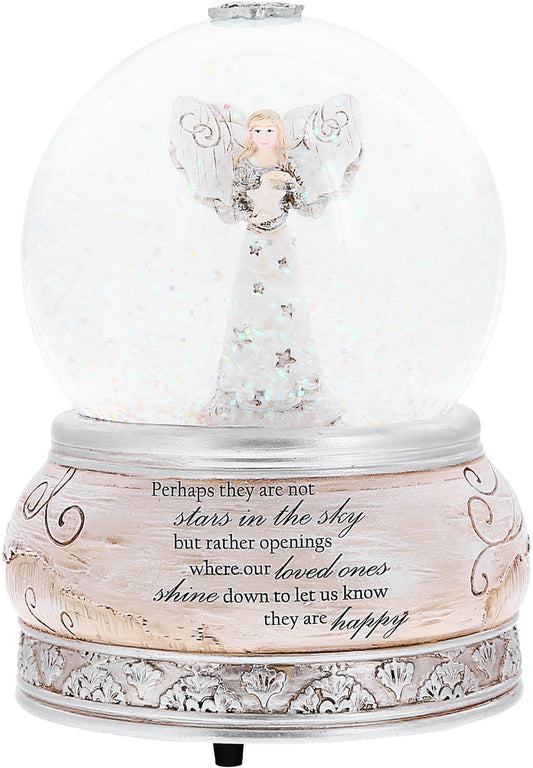 Religious - Stars in the Sky - Musical Water Globe
