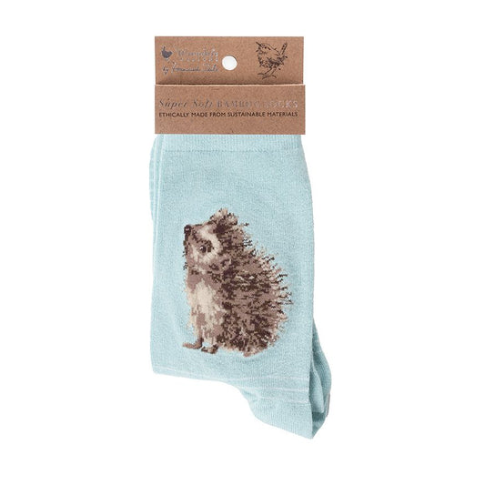 Wrendale Designs - Socks - Hedgehog