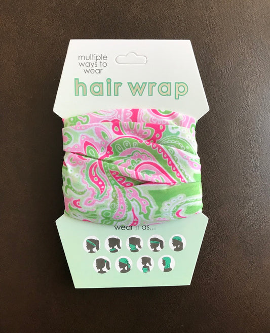 Hair Wrap - Paisley