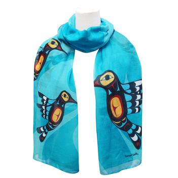 Oscardo - Francis Dick - Scarf - Hummingbird