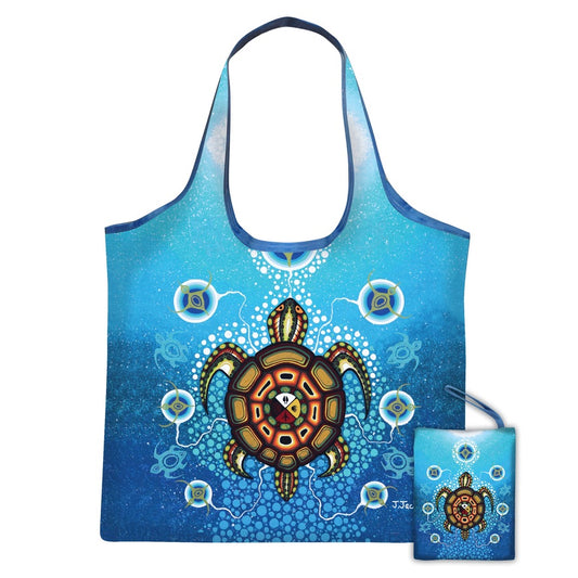 Oscardo - James Jacko - Reusable Bag - Medicine Turtle