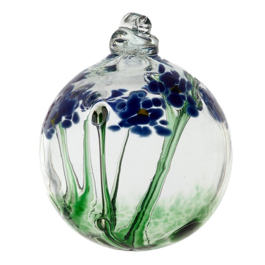 Kitras Art Glass - Blossom Ball - Thinking of You - 3"