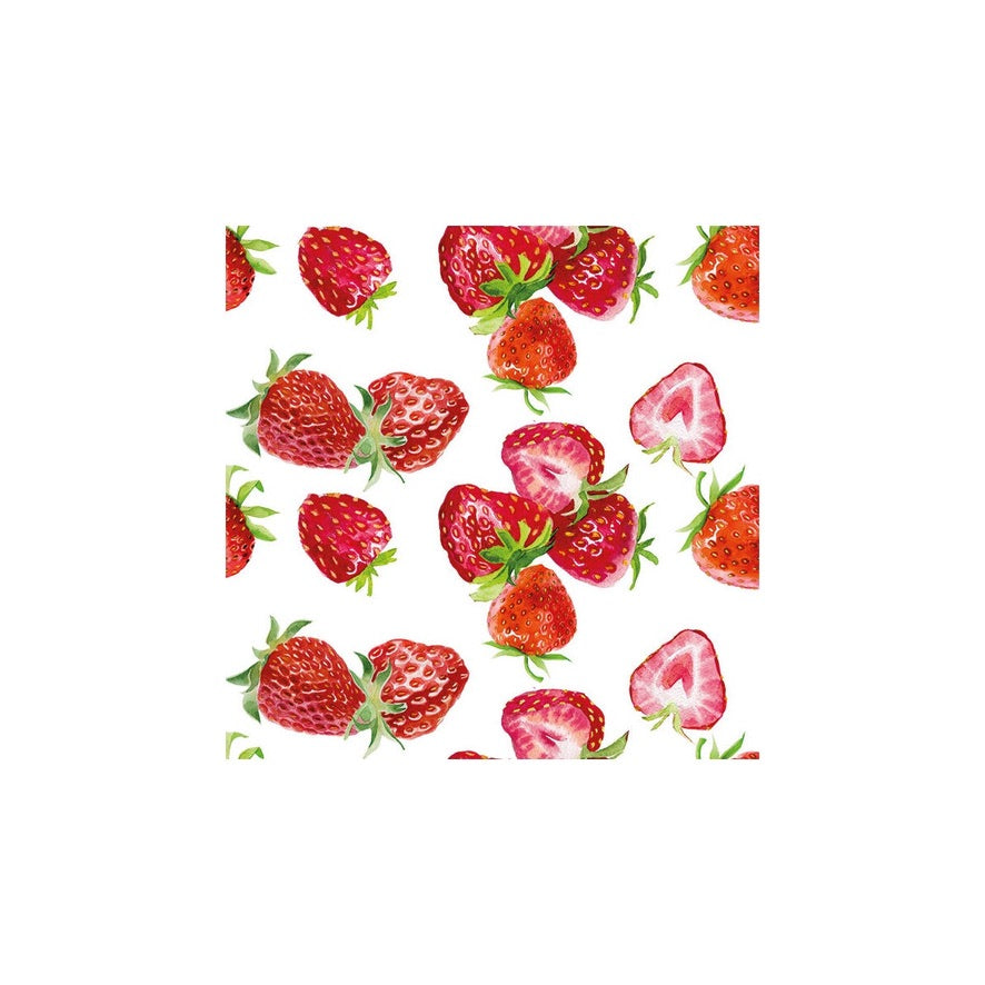 Napkins - Lunch - Sweet Strawberries