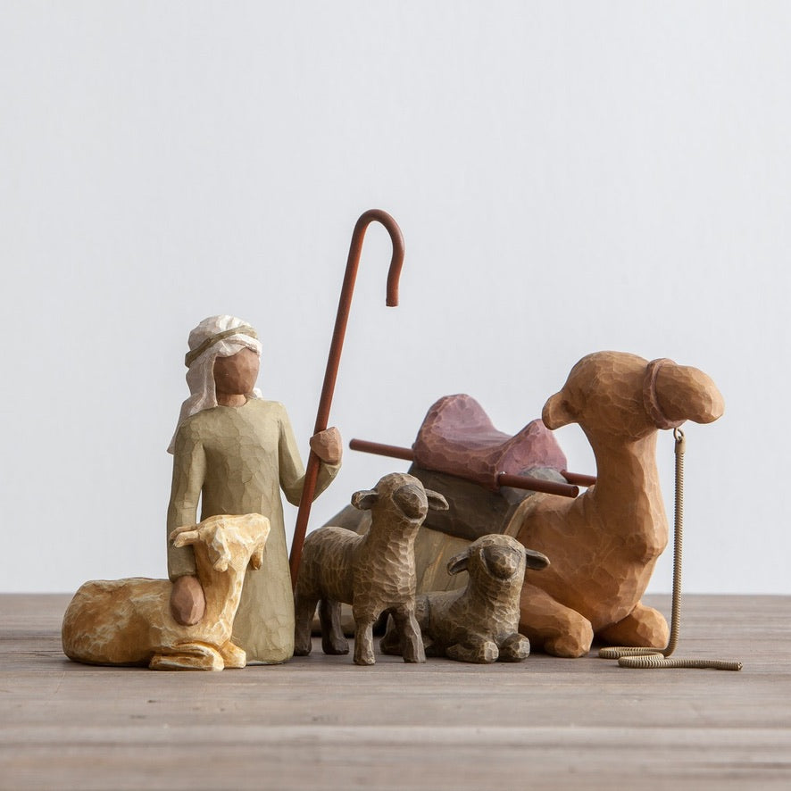 Willow Tree - Shepherd and Stable Animals