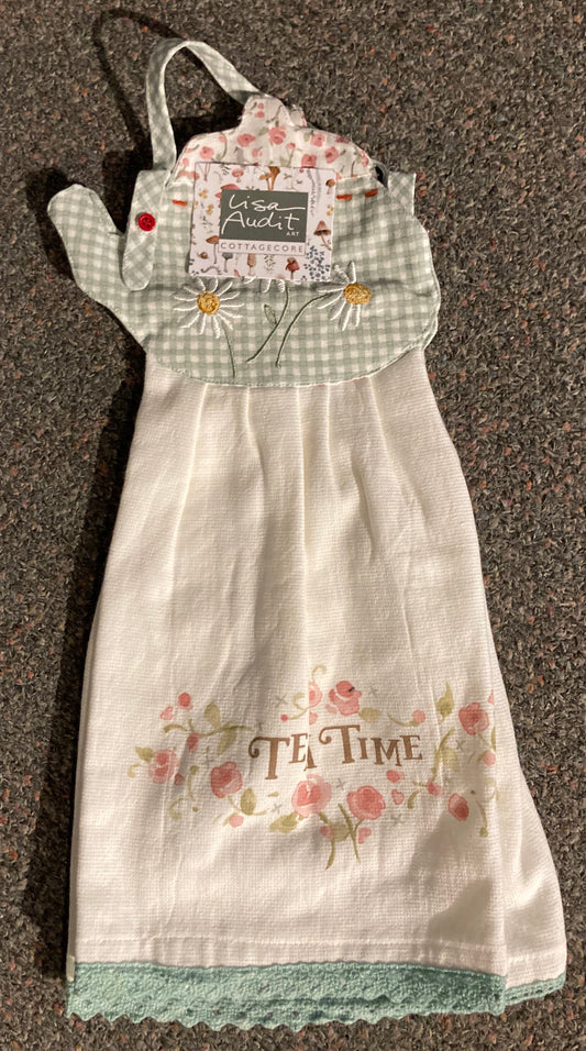 Tea Towel - Cottage Core - Tea Time