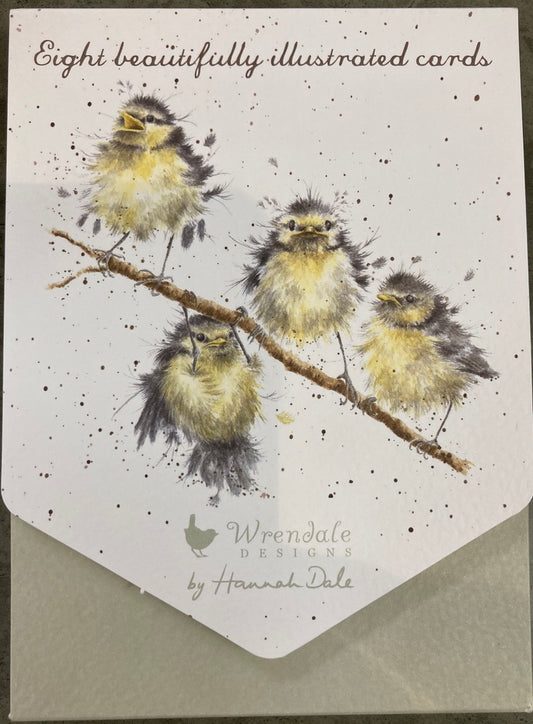 Wrendale Designs - Notecard Pack - Hanging out with Friends