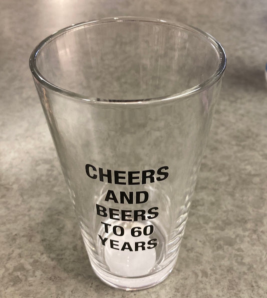 Drinkware - Beer Glass With Ages