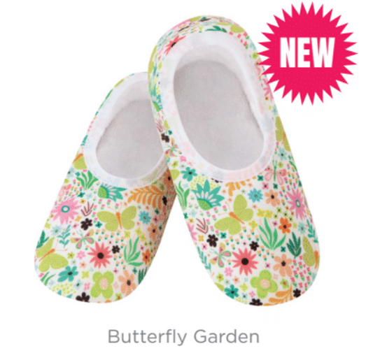 Snoozies - Skinnies - Butterfly Garden