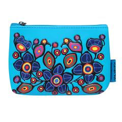 Oscardo - Norval Morrisseau - Coin Purse - "Flowers and Birds"