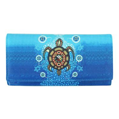 Oscardo - James Jacko - Long Wallet -  Medicine Turtle